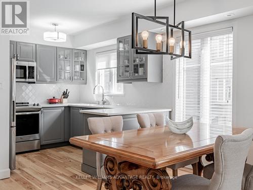 918 - 50 Western Battery Road, Toronto (Niagara), ON - Indoor Photo Showing Kitchen With Stainless Steel Kitchen With Upgraded Kitchen