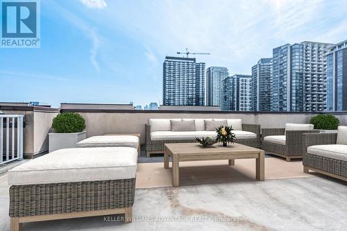 918 - 50 Western Battery Road, Toronto (Niagara), ON - Outdoor With Deck Patio Veranda