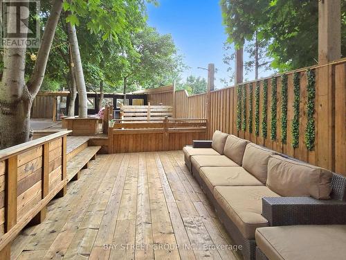 17 Cheatham Place, Toronto (Malvern), ON - Outdoor With Deck Patio Veranda With Exterior