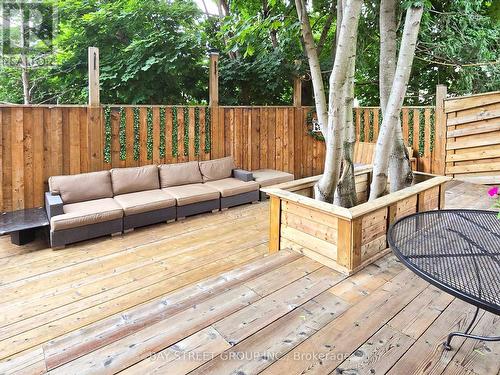 17 Cheatham Place, Toronto (Malvern), ON - Outdoor With Deck Patio Veranda