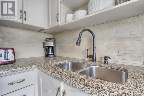 1229 Benson Street S, Innisfil, ON - Indoor Photo Showing Kitchen With Double Sink