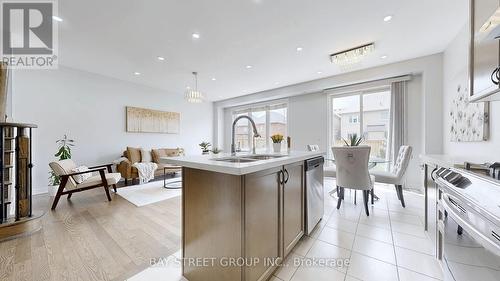 24 Zelda Road, Brampton (Sandringham-Wellington North), ON - Indoor Photo Showing Kitchen With Double Sink With Upgraded Kitchen