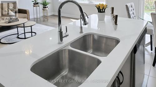 24 Zelda Road, Brampton, ON - Indoor Photo Showing Kitchen With Double Sink