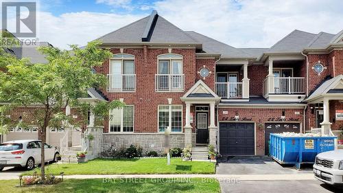 24 Zelda Road, Brampton (Sandringham-Wellington North), ON - Outdoor With Facade