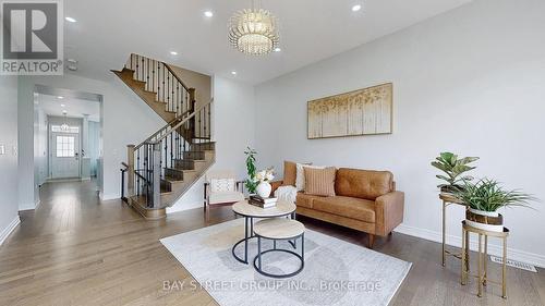 24 Zelda Road, Brampton, ON - Indoor Photo Showing Living Room