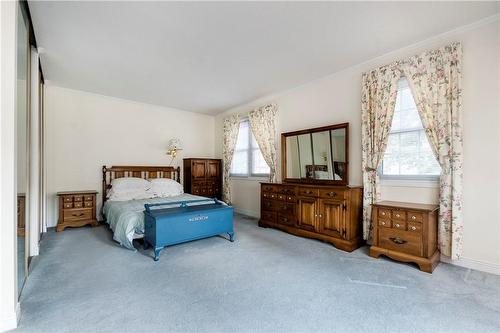 Principal bedroom - 1275 Maple Crossing Boulevard|Unit #12, Burlington, ON - Indoor Photo Showing Bedroom