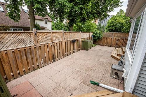 Fully fenced private terrace - 1275 Maple Crossing Boulevard|Unit #12, Burlington, ON - Outdoor With Deck Patio Veranda With Exterior