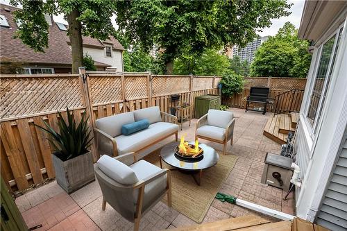 Virtually staged! - 1275 Maple Crossing Boulevard|Unit #12, Burlington, ON - Outdoor With Deck Patio Veranda With Exterior