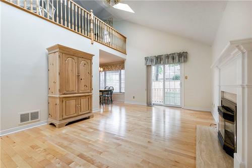 1275 Maple Crossing Boulevard|Unit #12, Burlington, ON - Indoor Photo Showing Other Room With Fireplace