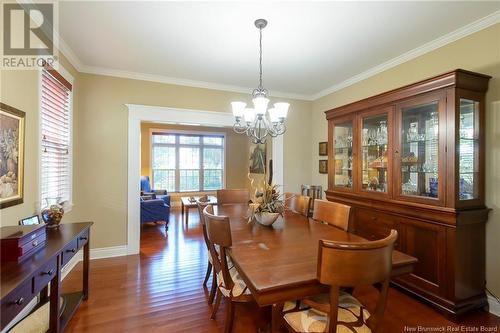 38 Shornecliff Drive, Quispamsis, NB - Indoor Photo Showing Dining Room