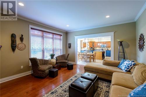 38 Shornecliff Drive, Quispamsis, NB - Indoor Photo Showing Living Room