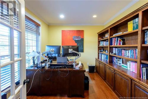 38 Shornecliff Drive, Quispamsis, NB - Indoor Photo Showing Office