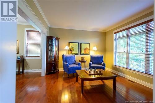 38 Shornecliff Drive, Quispamsis, NB - Indoor Photo Showing Living Room