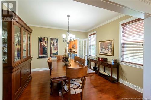 38 Shornecliff Drive, Quispamsis, NB - Indoor Photo Showing Dining Room