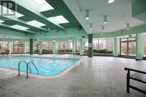 716 - 7 Townsgate Drive, Vaughan, ON - Indoor Photo Showing Other Room With In Ground Pool