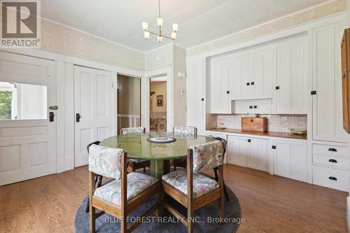 13 Victoria Street, Bayham (Port Burwell), ON - Indoor Photo Showing Dining Room