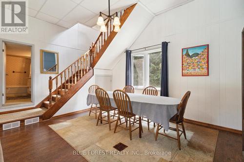 13 Victoria Street, Bayham (Port Burwell), ON - Indoor Photo Showing Dining Room