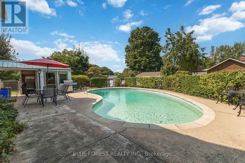 13 Victoria Street, Bayham (Port Burwell), ON - Outdoor With In Ground Pool With Backyard