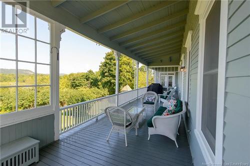 65 Gondola Point Road, Rothesay, NB - Outdoor With Deck Patio Veranda With Exterior