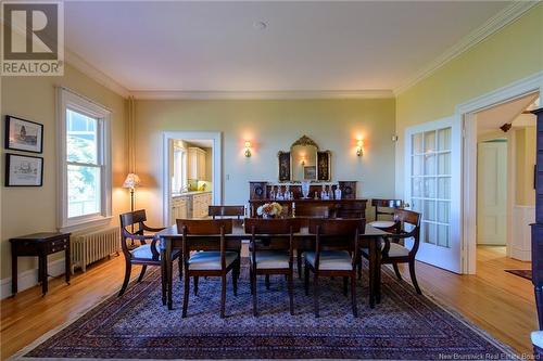 65 Gondola Point Road, Rothesay, NB - Indoor Photo Showing Dining Room