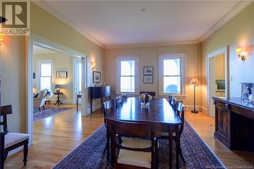 65 Gondola Point Road, Rothesay, NB - Indoor Photo Showing Dining Room