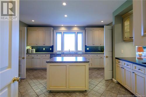 65 Gondola Point Road, Rothesay, NB - Indoor Photo Showing Kitchen With Double Sink