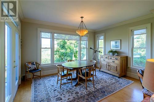 65 Gondola Point Road, Rothesay, NB - Indoor Photo Showing Dining Room