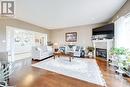 134 Southcrest Drive, Kawartha Lakes, ON  - Indoor Photo Showing Living Room With Fireplace 