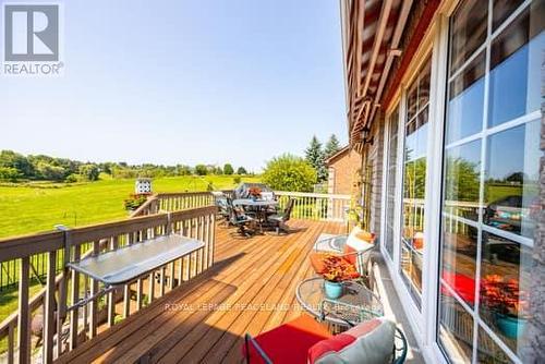 134 Southcrest Drive, Kawartha Lakes, ON - Outdoor With Deck Patio Veranda With Exterior