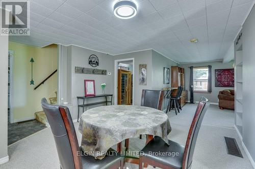 38949 Talbot Line, Southwold (Talbotville), ON - Indoor Photo Showing Dining Room