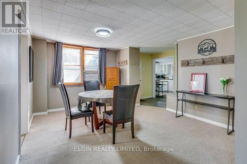 38949 Talbot Line, Southwold (Talbotville), ON - Indoor Photo Showing Dining Room