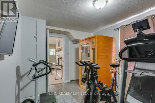 38949 Talbot Line, Southwold (Talbotville), ON - Indoor Photo Showing Gym Room