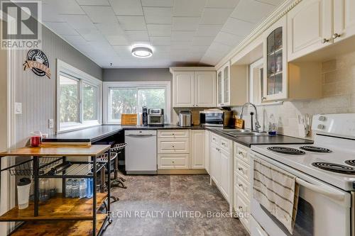 38949 Talbot Line, Southwold (Talbotville), ON - Indoor Photo Showing Kitchen With Double Sink