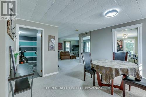 38949 Talbot Line, Southwold (Talbotville), ON - Indoor Photo Showing Dining Room