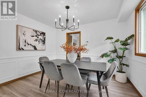 10 Ski View Road, London, ON - Indoor Photo Showing Dining Room