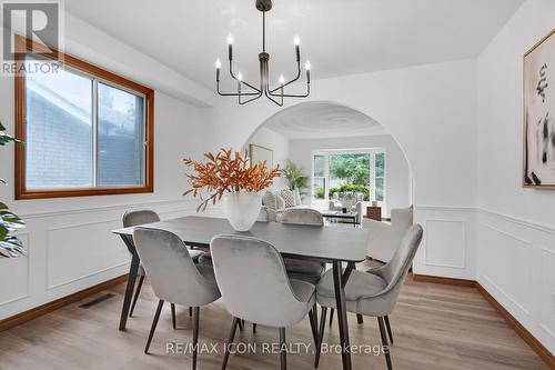 10 Ski View Road, London, ON - Indoor Photo Showing Dining Room