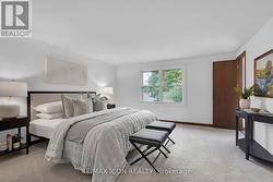 Master Bedroom with Large Walk-in Closet - 