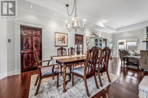 139 Ridgewood Drive, Paradise, NL - Indoor Photo Showing Dining Room