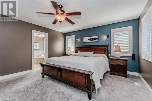 220 Paige Place, Kitchener, ON - Indoor Photo Showing Bedroom