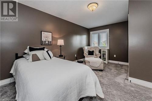 220 Paige Place, Kitchener, ON - Indoor Photo Showing Bedroom