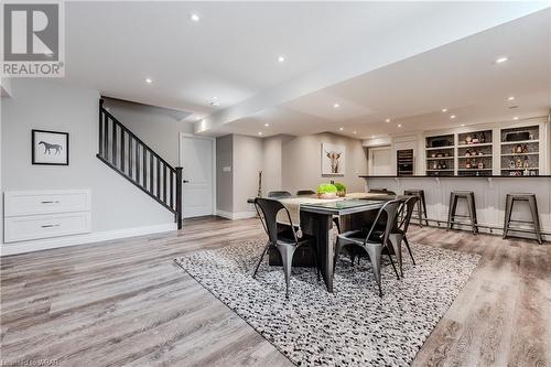 220 Paige Place, Kitchener, ON - Indoor Photo Showing Dining Room