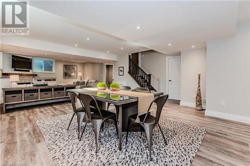 220 Paige Place, Kitchener, ON - Indoor Photo Showing Dining Room