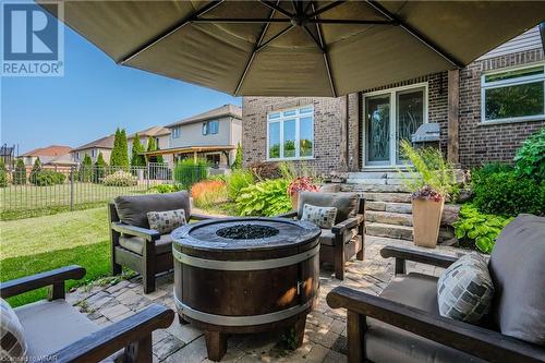 220 Paige Place, Kitchener, ON - Outdoor With Deck Patio Veranda