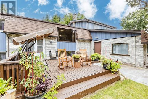 17 Minonen Road, Georgina (Baldwin), ON - Outdoor With Deck Patio Veranda With Exterior