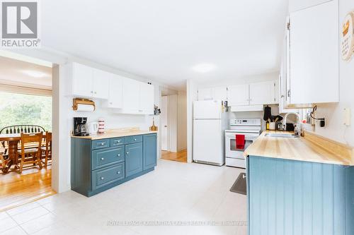 17 Minonen Road, Georgina (Baldwin), ON - Indoor Photo Showing Kitchen With Double Sink