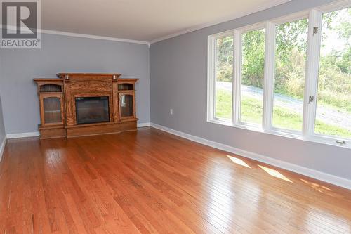 7 And 9 Harbour Drive, New Harbour, NL - Indoor Photo Showing Living Room With Fireplace