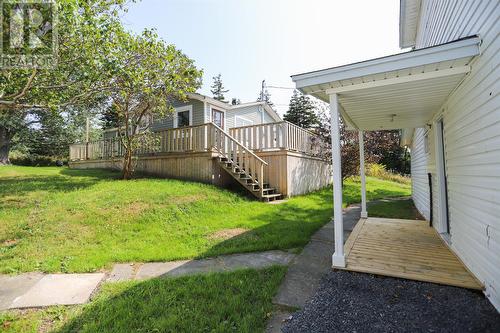 7 And 9 Harbour Drive, New Harbour, NL - Outdoor With Deck Patio Veranda With Exterior