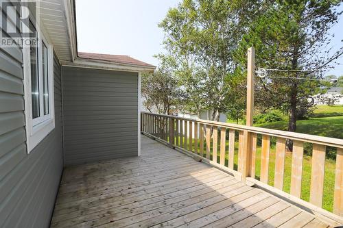 7 And 9 Harbour Drive, New Harbour, NL - Outdoor With Deck Patio Veranda With Exterior