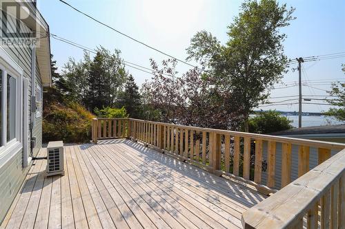 7 And 9 Harbour Drive, New Harbour, NL - Outdoor With Deck Patio Veranda With Exterior