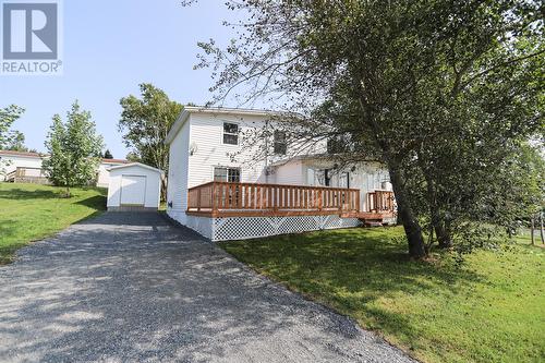 7 And 9 Harbour Drive, New Harbour, NL - Outdoor With Deck Patio Veranda